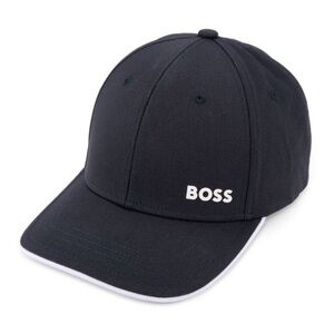 Boss Black Baseball Cap